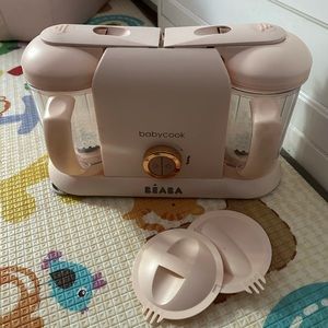 Beaba baby double steamer